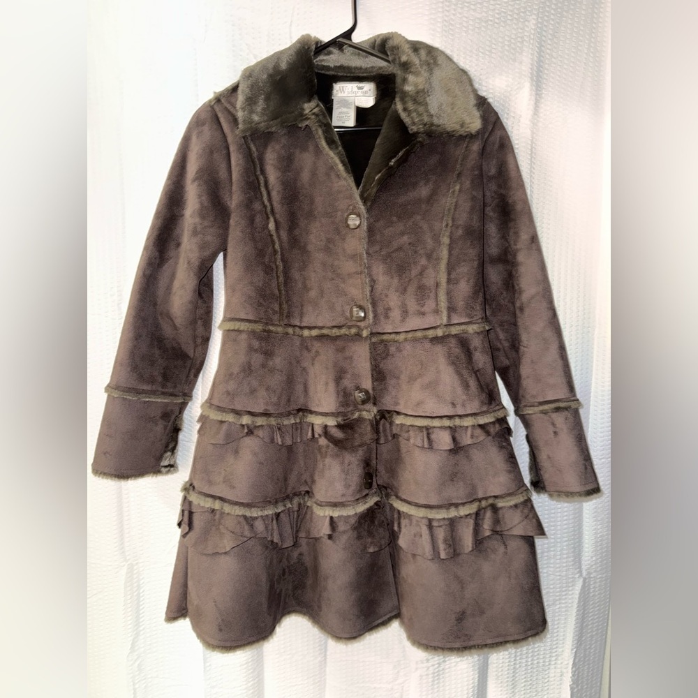 Widgeon Girls Coat Size 10